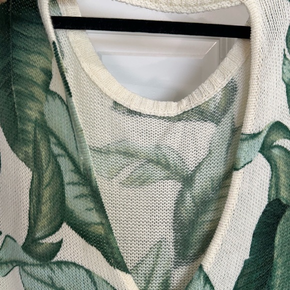 Show Me Your MuMu Ryan Renee oversized summer sweater small - Picture 6 of 8